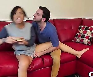 Cute Asian fucks bf and then..